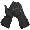 Electric Heated Gloves Battery Powered USB Touchscreen Thermal Gloves Windproof Winter Hands Warmer Unisex for Outdoor Motorcycle Cycling Skiing Skati