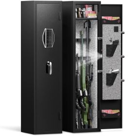 3-4 Gun Safe for Rifles and Pistols,Quick Access Password Gun Safe