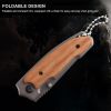 Tactical Knife, Convenient For Daily Carrying, Hunting, Camping, Survival, Men's Gift, Self-Defense Folding Knife