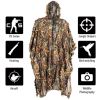 Outdoor Military CS Woodland Hunting Poncho