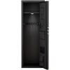 Heavey Duty,Large Size 5-8 Gun,Black Gun Cabinet with Electronic Password Keypad Lock,Unassembled Metal Rifle Gun Security Cabinet Safe Locker