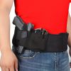 Convenient Belly Band Holster for Men and Women - Fits Smith and Wesson, Shield, Glock 19, 17, 42, 43, P238, Ruger LCP - Comfortable and Secure Carry