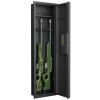 53" Passwod Touch Panel In-Wall Safe,Hidden Wall Gun Safe for Rifles with Adjustable Shelves