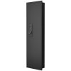 53" Passwod Touch Panel In-Wall Safe,Hidden Wall Gun Safe for Rifles with Adjustable Shelves