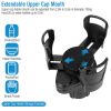 2 In 1 Car Cup Holder Extender Adapter 360¬∞ Rotating Dual Cup Mount Organizer Holder For Most 20 oz Up To 5.9in Coffee Bottle