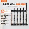 VEVOR Gun Rack, Indoor Gun Rack Wall Mount, 6-Slot Vertical Rifle Shotgun Gun Rack