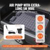 VEVOR Truck Bed Air Mattress, for 6-6.5 ft Full Size Truck Beds, Inflatable Air Mattress Camping Bed with 12V Air Pump 2 Pillows, Carry Bag