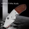 Mini Folding Pocket Knift; Hunting Tactical Knife Self-defense EDC Fixed Blade Knives; Jackknife Survival Camping Equipment