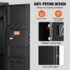 VEVOR 6-8 Rifles Gun Safe, Rifle Safe with Lock & Digital Keypad, Quick Access Tall Gun Storage Cabinet with Removable Shelf