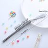 3pcs Creative 98K Sniper Gun Shaped Gel Pen With Light, Cute Rifle Shaped Fountain Pen