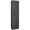 53" Passwod Touch Panel In-Wall Safe,Hidden Wall Gun Safe for Rifles with Adjustable Shelves