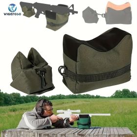 Durable Outdoor Tactical Sandbag Support Bag for Shooting and Sighting - Perfect for Training and Competition (Color: Green)