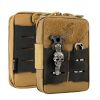 EDC Pouch Tool Pocket Organizer Molle Tool Pouch for Men, Nylon Compact Organizer for Multitools