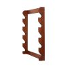 Wall Mount Gun Display Rack with Soft Padding