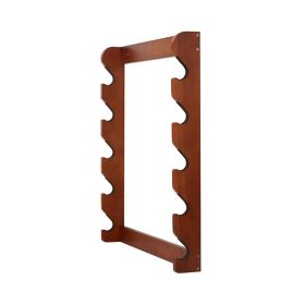 Wall Mount Gun Display Rack with Soft Padding (Color: As pic show, Type: Style B)