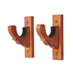 Wall Mount Gun Display Rack with Soft Padding (Color: As pic show, Type: Style A)