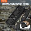 VEVOR Tactical Range Bag, 42 inch Tactical Double Firearm Bag, Soft Outdoor Tactical Case with Lockable Zipper, Portable Handle & Shoulder Strap