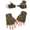 Tactical Gloves Military Combat Gloves with Hard Knuckle for Men Hunting, Shooting, Airsoft, Paintball, Hiking, Camping, Motorcycle Gloves