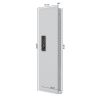 53" Fingerprint Touch Panel In-Wall Safe,Hidden Wall Gun Safe for Rifles with Adjustable Shelves