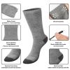 Adjustable Electric Heated Socks Boot Feet Warmer USB Rechargeable