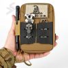 EDC Pouch Tool Pocket Organizer Molle Tool Pouch for Men, Nylon Compact Organizer for Multitools