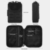 EDC Pouch Tool Pocket Organizer Molle Tool Pouch for Men, Nylon Compact Organizer for Multitools