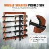 Wall Mount Gun Display Rack with Soft Padding