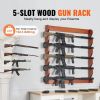 Wall Mount Gun Display Rack with Soft Padding