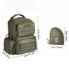 Tactical Gun Range Bag with Lockable Zipper for Outdoor Hunting