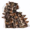 Hunting Accessories Camouflage Leaf Hat for Outdoor